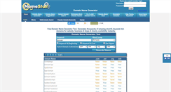 Desktop Screenshot of namestall.com